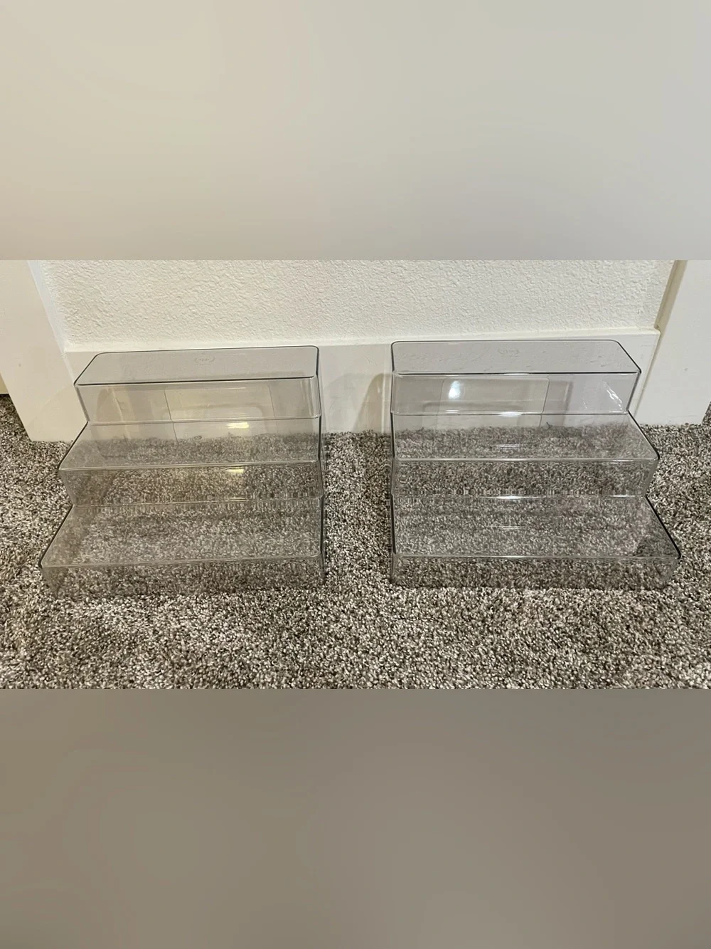 Clear Acrylic “The Home Edit” 3 step - Home Storage & Organization